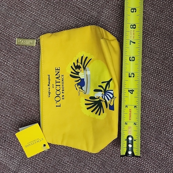 L'occitane en Provence Makeup Travel Pouch - NWT - Picture 4 of 8